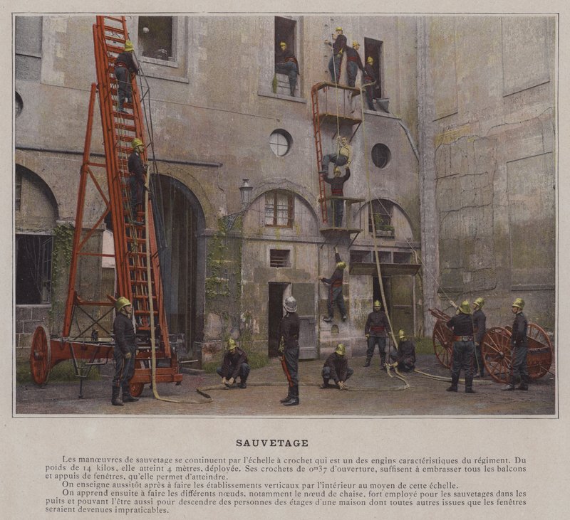 Salvataggio da (after) French Photographer