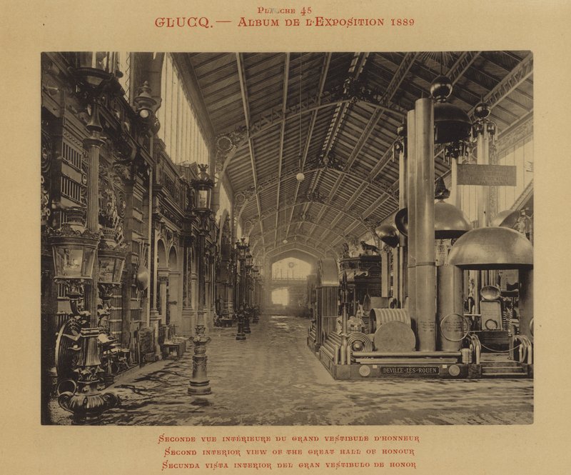 Seconda vista interna della Grande Sala d