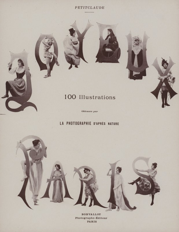 Pagina del titolo da Joyeux Paris da (after) French Photographer