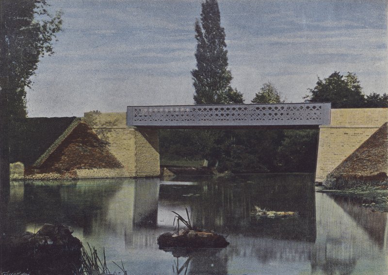 Un ponte sul Layon da (after) French Photographer