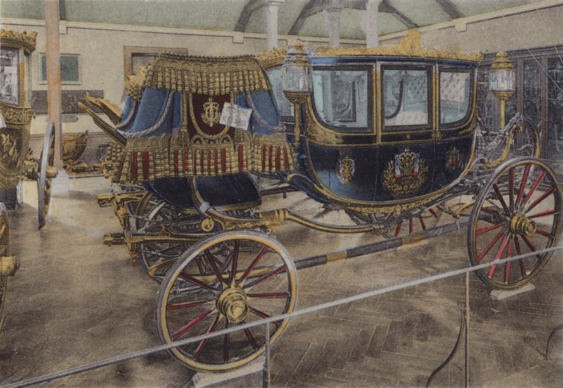Carrozza dello Zar da (after) French Photographer
