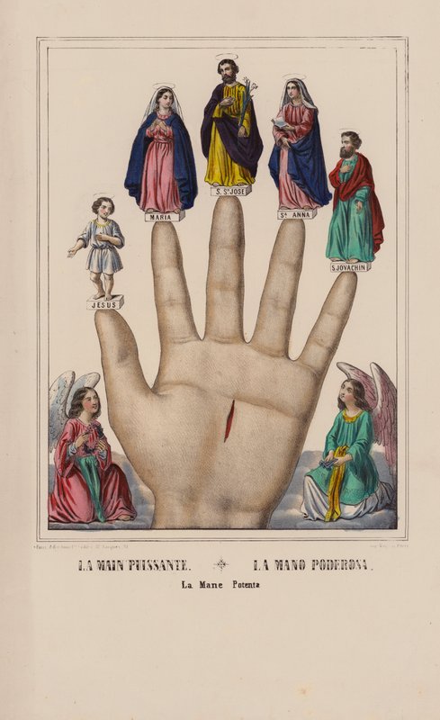La Main Puissante da (after) French School