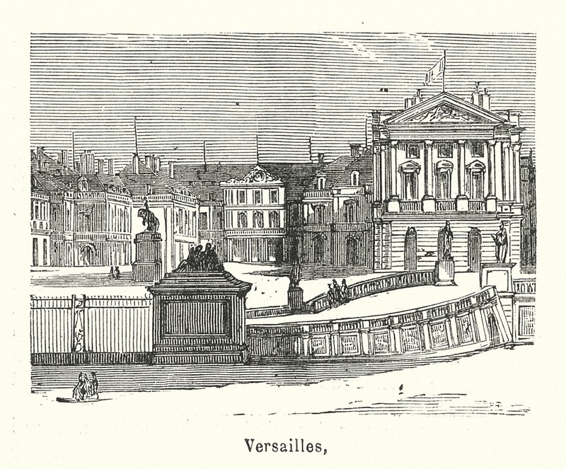 Versailles da (after) French School