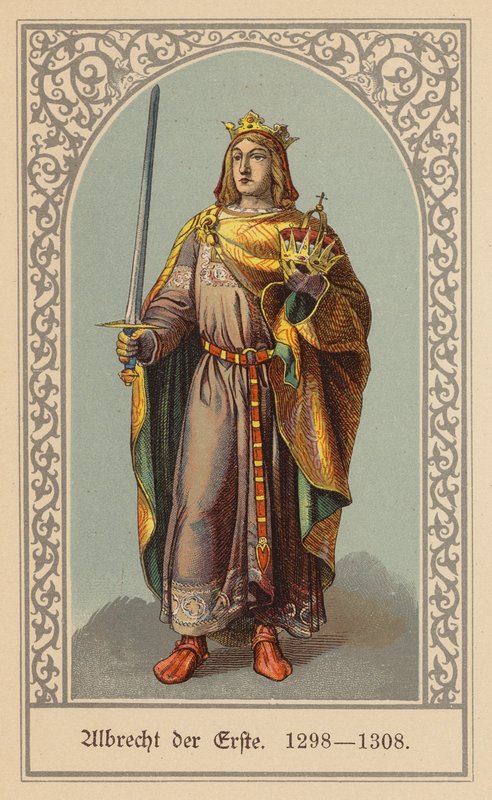 Alberto I, Re di Germania da (after) German School