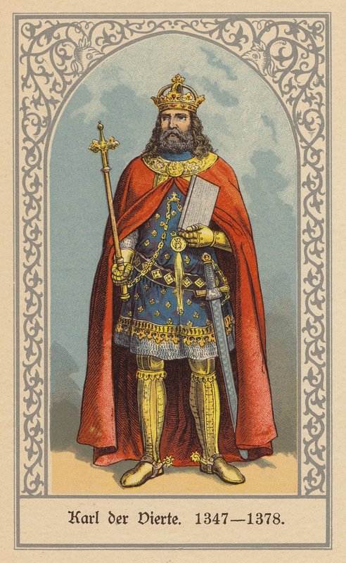 Carlo IV, Re di Boemia e Germania e Sacro Romano Imperatore da (after) German School