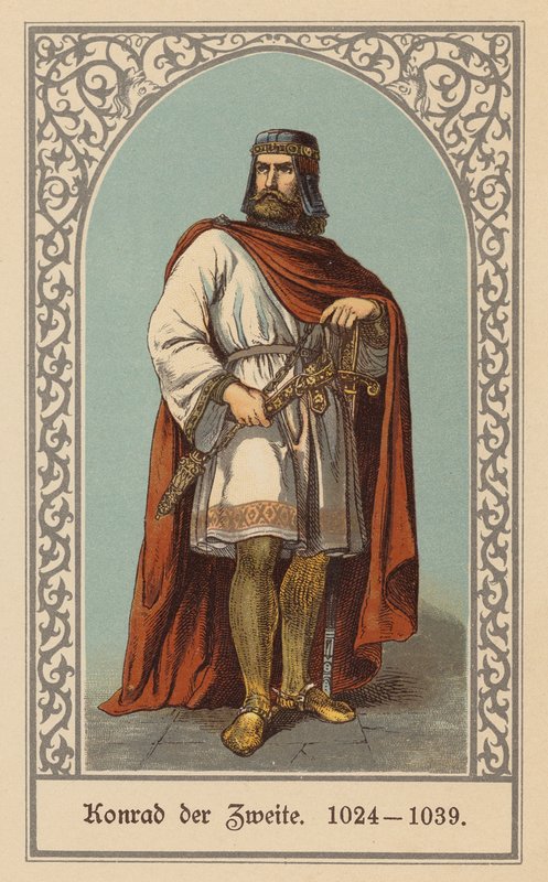 Corrado II, Sacro Romano Imperatore da (after) German School