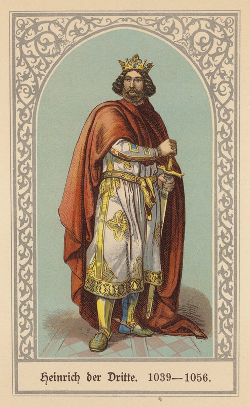 Enrico III, Sacro Romano Imperatore da (after) German School