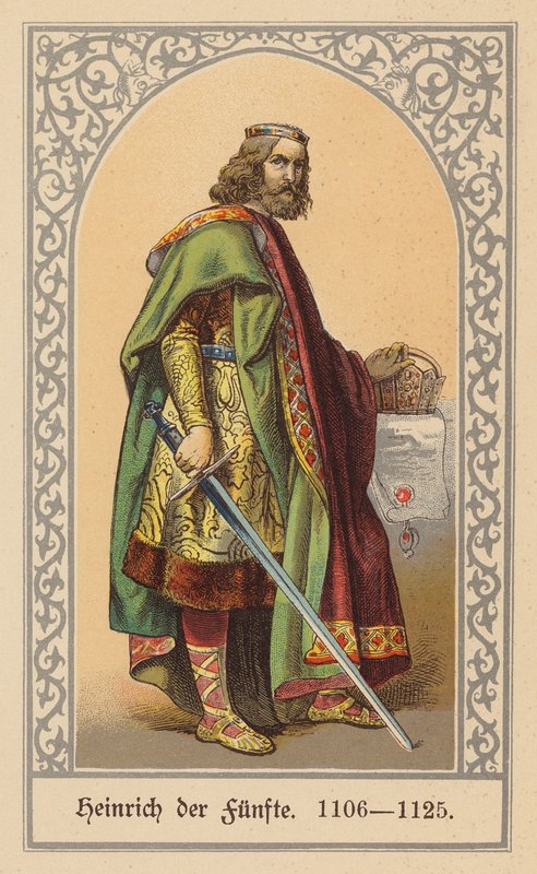 Enrico V, Sacro Romano Imperatore da (after) German School