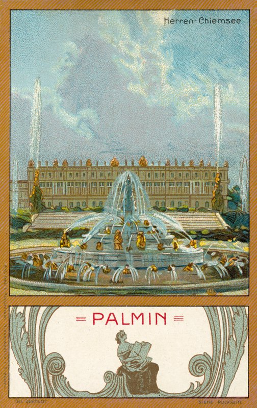 Palazzo Herrenchiemsee, Baviera da (after) German School