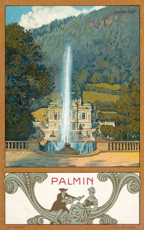 Castello di Linderhof, Baviera da (after) German School