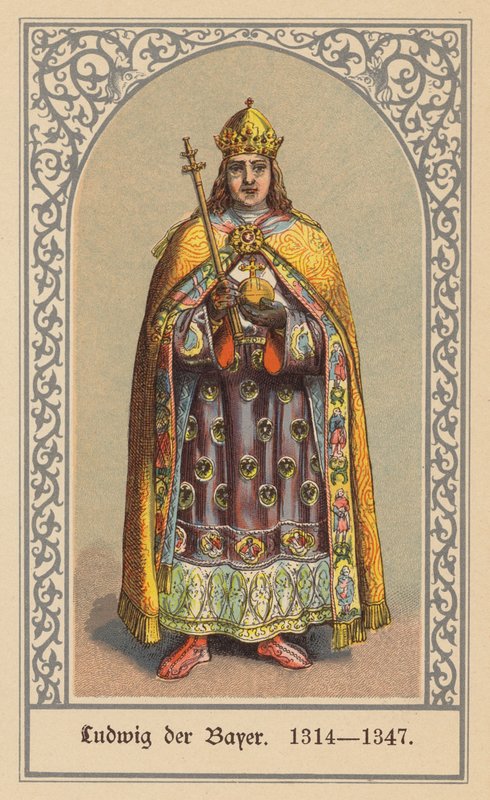 Luigi IV, Sacro Romano Imperatore da (after) German School