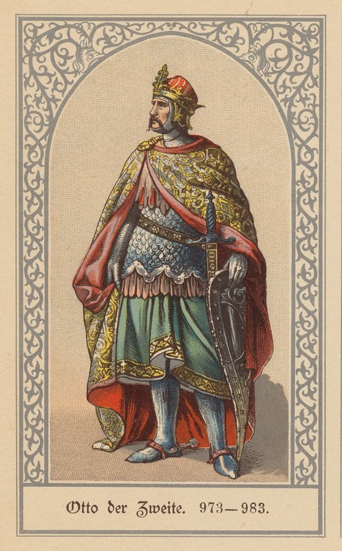 Ottone II, Re di Germania e Italia e Sacro Romano Imperatore da (after) German School