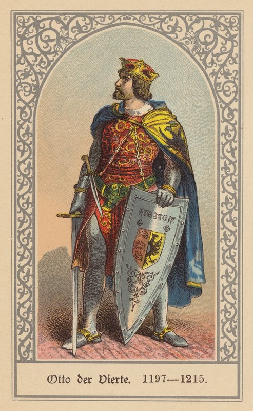 Ottone IV, Sacro Romano Imperatore da (after) German School