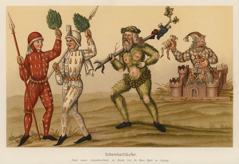 Carnevale di Schembart, Norimberga da (after) German School