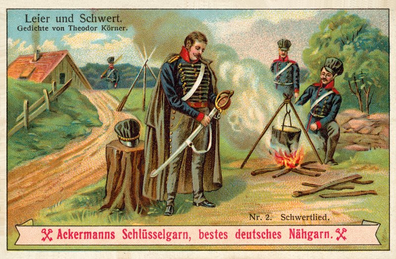 Canzone della spada da (after) German School
