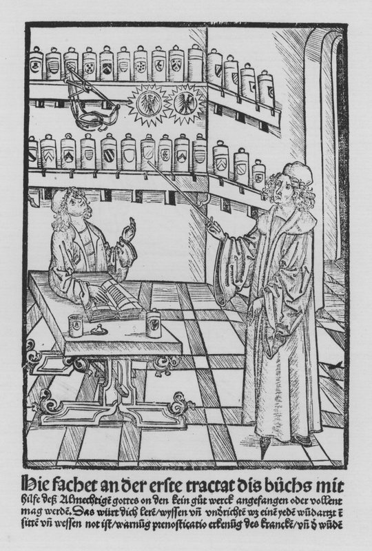 Il libro di Cirurgia di Hieronymus Brunschwig da (after) German School