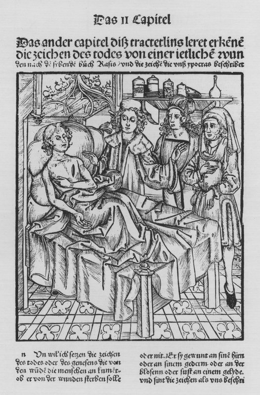Il libro di Cirurgia di Hieronymus Brunschwig da (after) German School