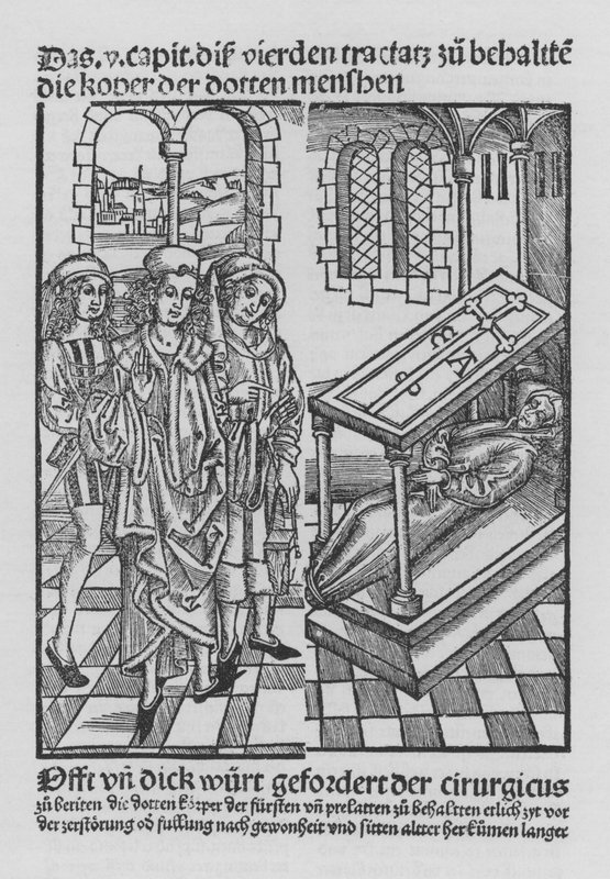 Il libro di Cirurgia di Hieronymus Brunschwig da (after) German School