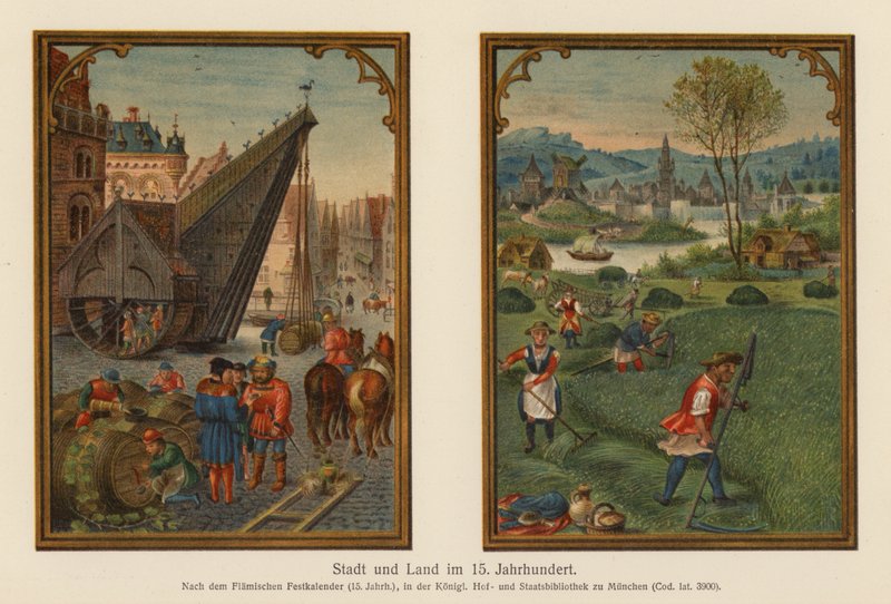 Vita di città e campagna da (after) German School