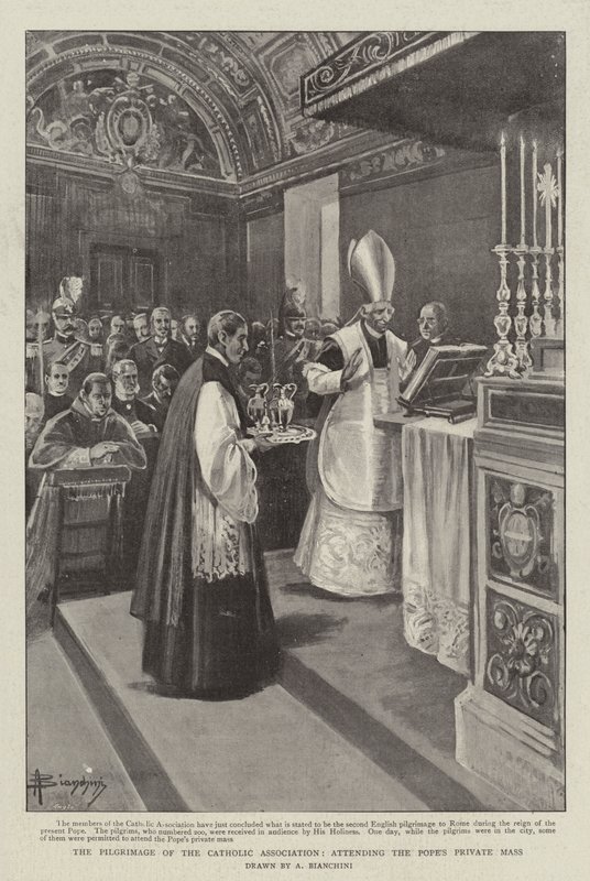 Il pellegrinaggio dell