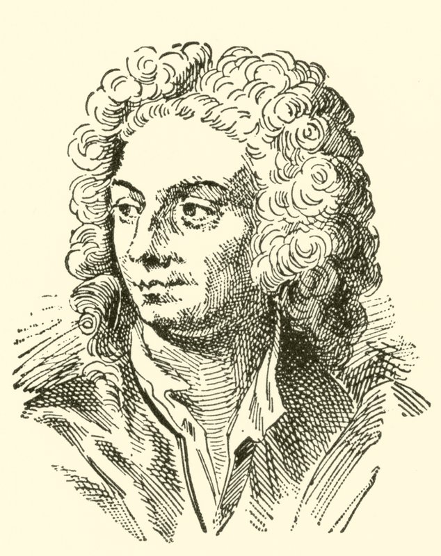 Attilio Ariosti, 1660-? da American School