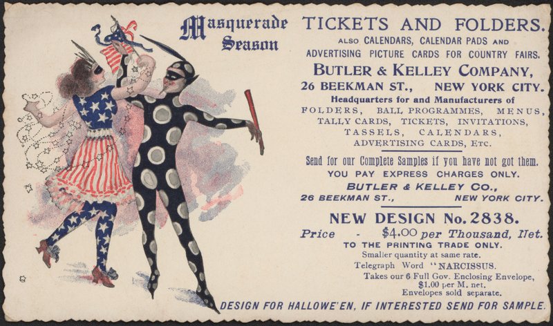 Butler e Kelly, 26 Beckman Street, New York City, USA da American School