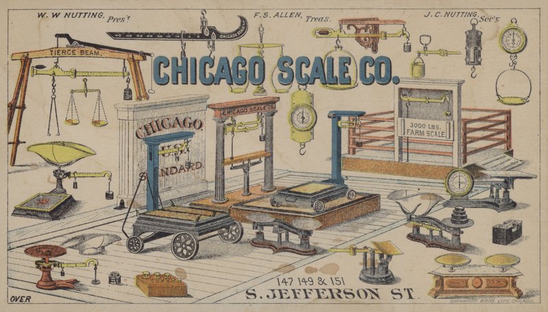 Chicago Scale Co da American School