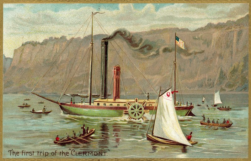Primo viaggio, The Clermont da American School