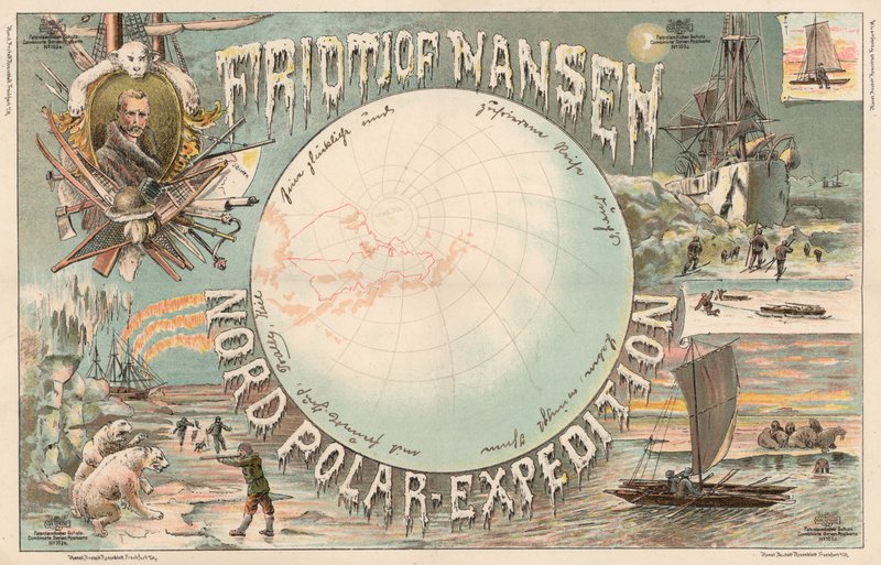 Fridtjof Nansen, Esposizione Polare da American School