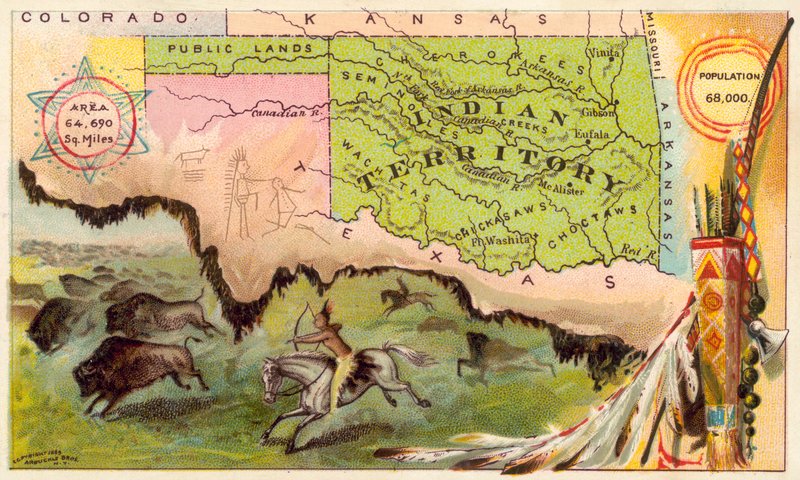 Territorio indiano, USA da American School