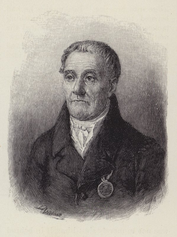Joachim Nettelbeck, Sindaco della città di Kolberg, Pomerania, assediata dai francesi nel 1807 durante le guerre napoleoniche da American School