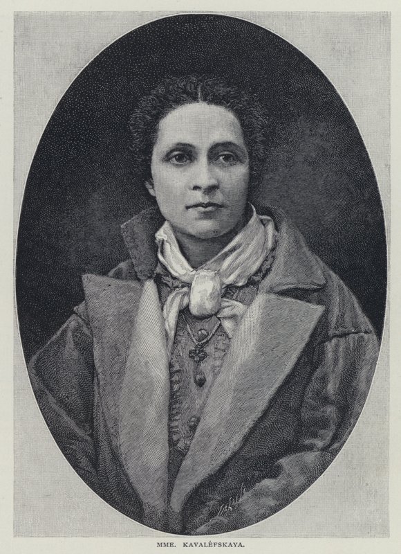 Madame Kavalefskaya da American School