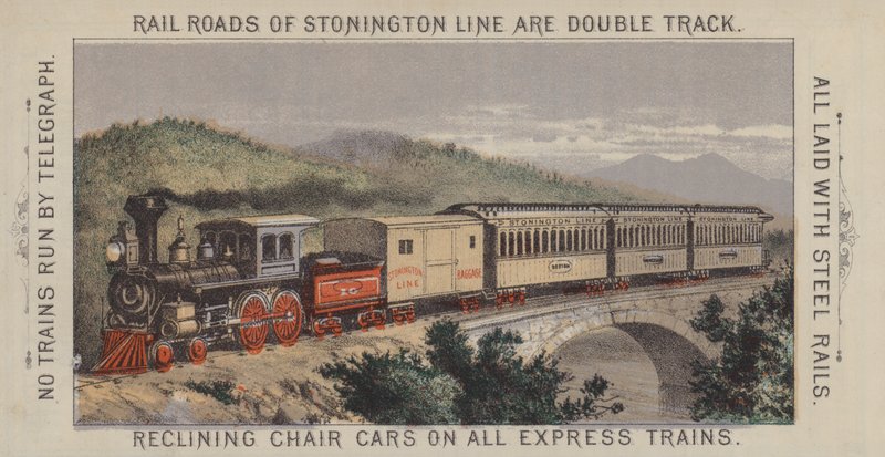 Ferrovie della linea di Stonington da American School