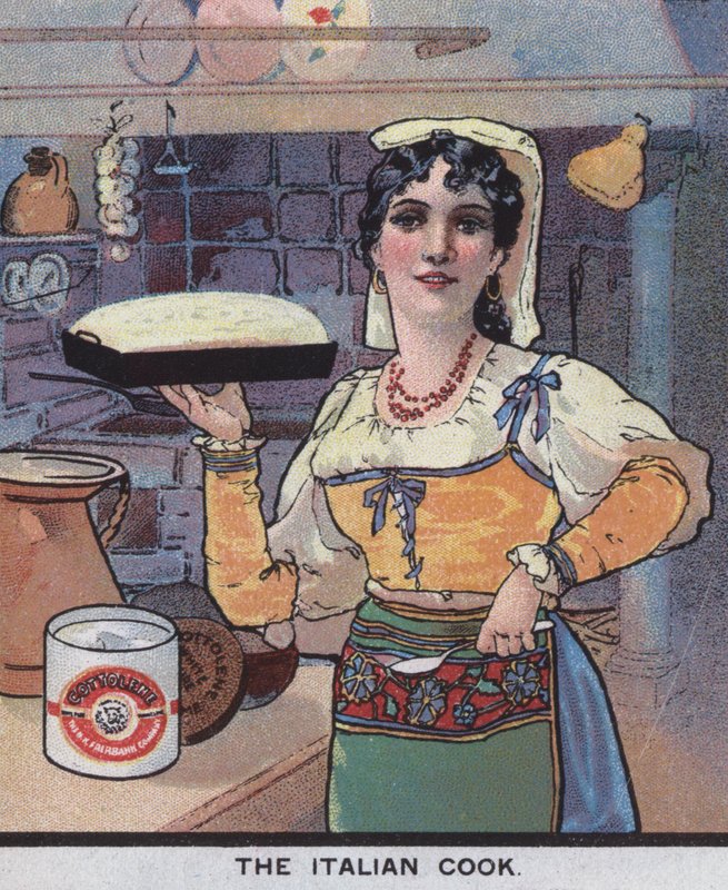 Il cuoco italiano da American School