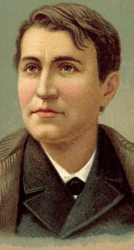 Thomas Alva Edison da American School