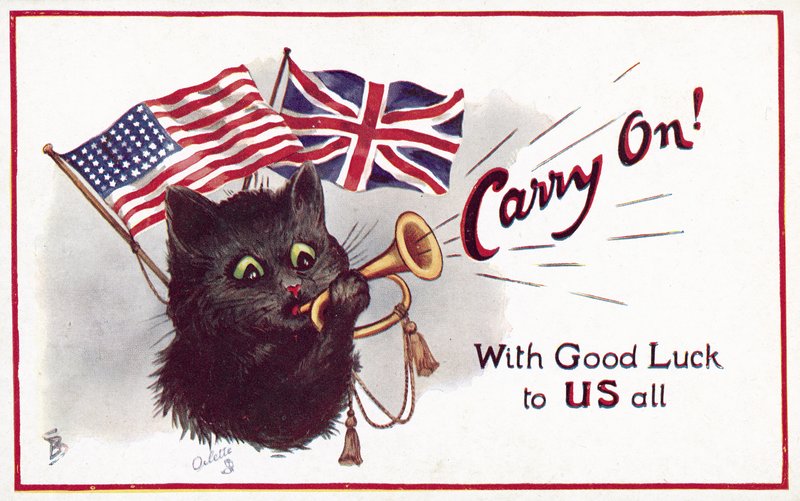 Prima Guerra Mondiale, America e Gran Bretagna unite da American School