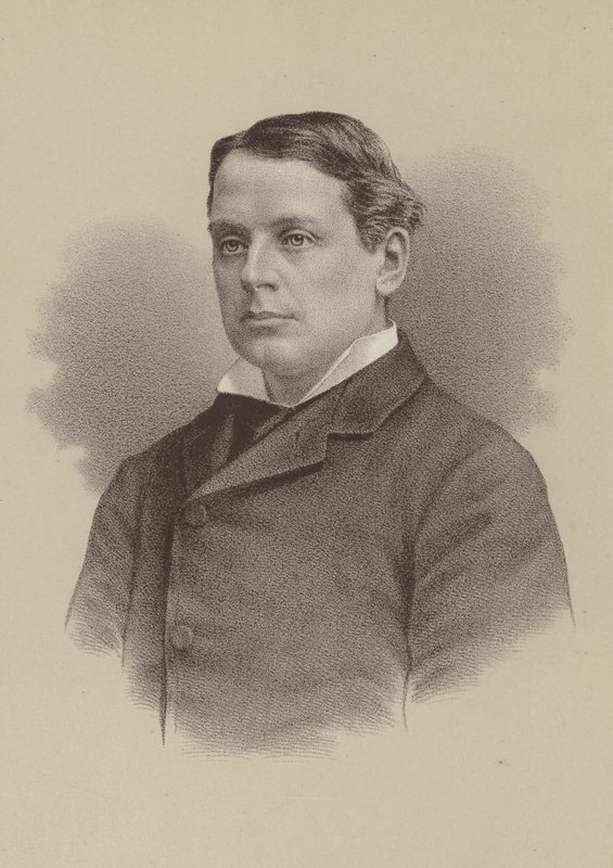 Archibald Philip Primrose, 5º Conte di Rosebery, Primo Ministro britannico 1894-1895 da English Photographer