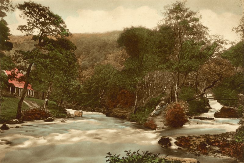 Lynmouth, Watersmeet da English Photographer