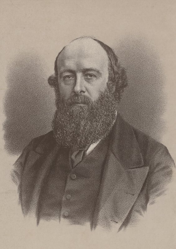 Robert Gascoyne-Cecil, 3º Marchese di Salisbury, Primo Ministro britannico 1885-1886, 1886-1892 e 1895-1902 da English Photographer