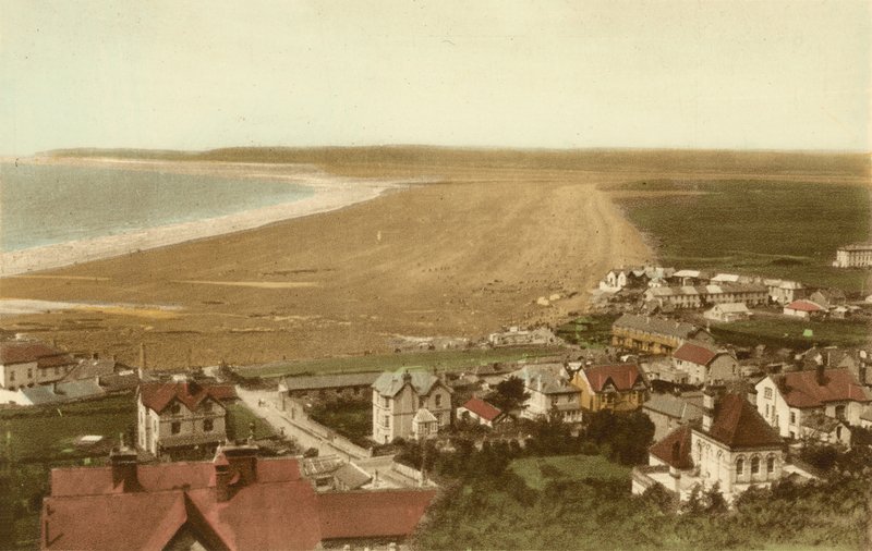 Westward Ho, Vista Generale da English Photographer