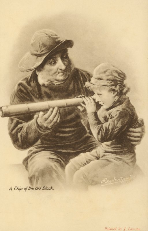 Tale padre, tale figlio da English School