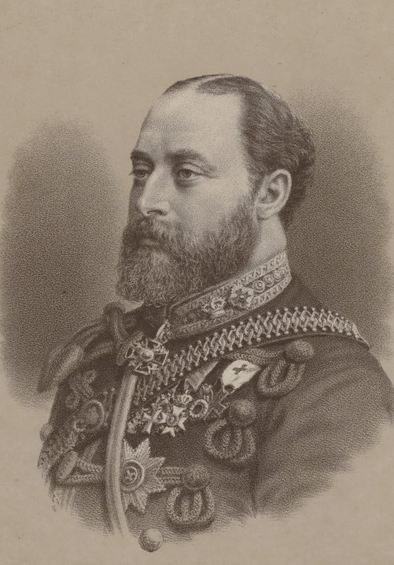 Alberto Edoardo, Principe di Galles da English School