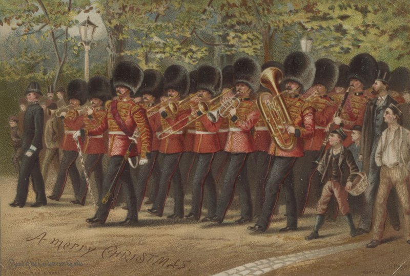 Banda delle Guardie Coldstream da English School