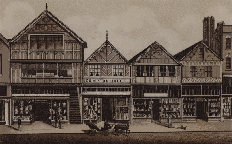 Bridge Street, Chester da English School