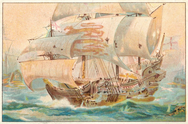Il primo Dreadnought della Gran Bretagna da English School
