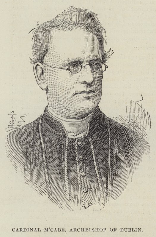 Cardinale McCabe, Arcivescovo di Dublino da English School