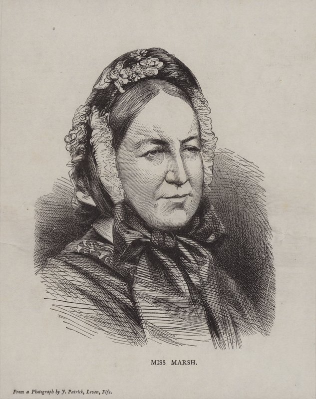 Catherine Marsh, autrice e filantropa inglese da English School