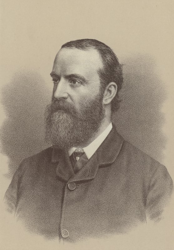 Charles Stewart Parnell, leader politico nazionalista irlandese, agitatore per la riforma agraria e fondatore e leader del Partito Parlamentare Irlandese da English School