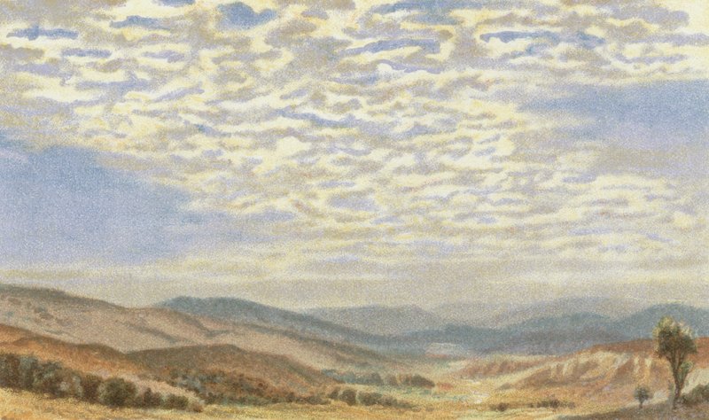 Nuvole, Stratus Maculosus da English School