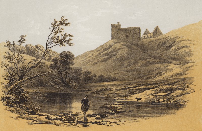 Castello di Crichton da English School